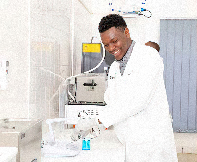Panashe Mugabe - Lab Technician
