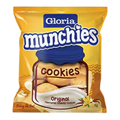 GLORIA Munchies Original Flavoured Crunchy Cookies 1kg